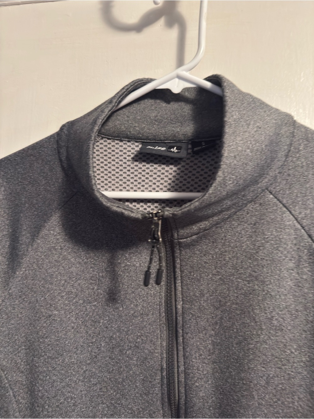 Pulse Gray Full-Zip Utility Jacket - Picture 4 of 6